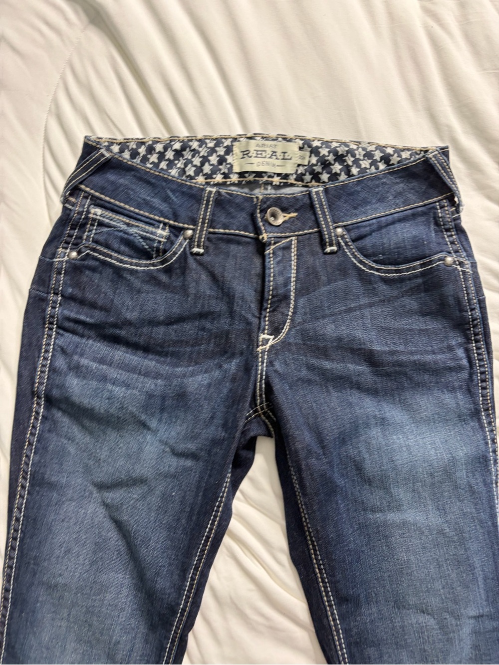 Ariat Women's Dark Blue Slim Jeans